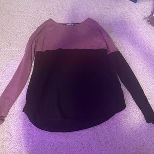 Smartwool color block sweater